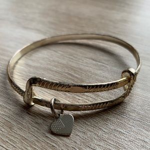 Alex and Ani Silver Bangle